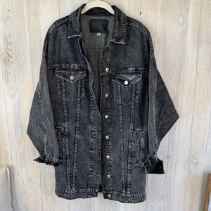 American Eagle Jean Jacket Size S